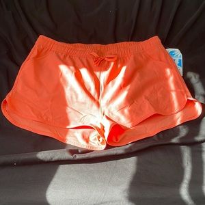 Orange Shorts